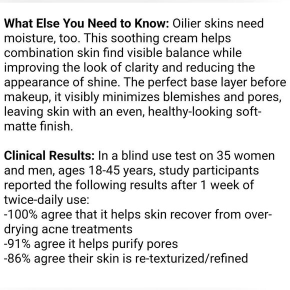 HERBIVORE Aquarius Pore Clarifying & Mattifying Face Cream - Picture 5 of 10